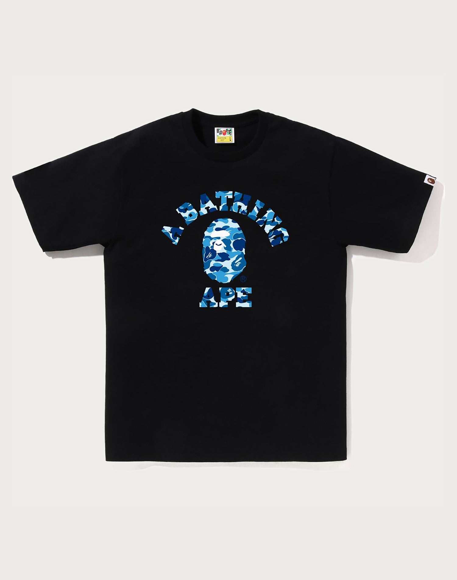ABC CAMO COLLEGE TEE MENS