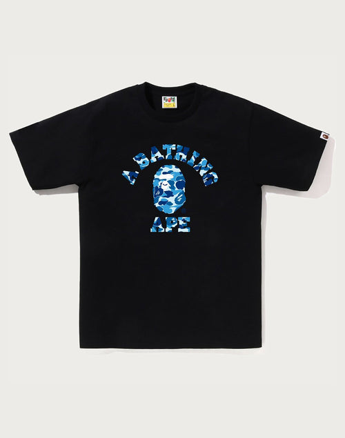 ABC CAMO COLLEGE TEE MENS